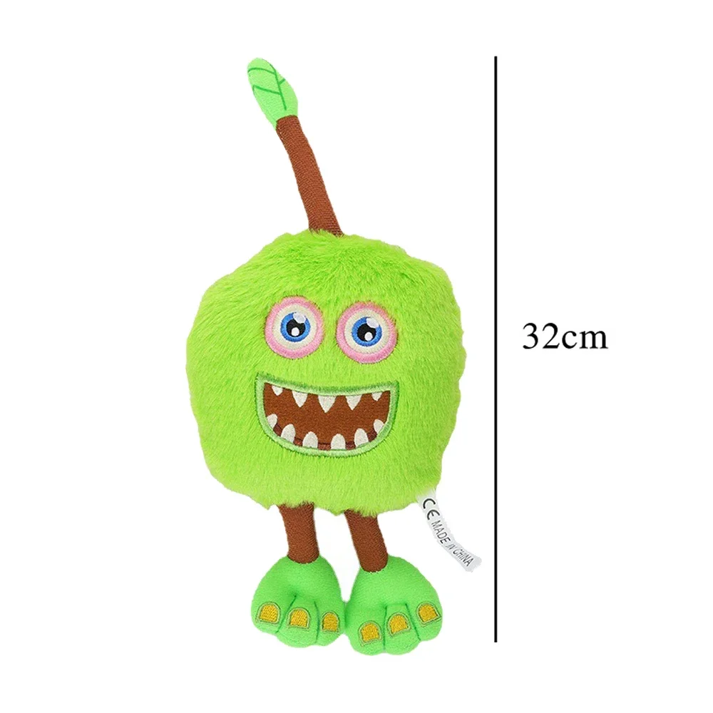 Pluszowe anime My Singing Monsters Pluszowa zabawka Cartoon Game Plush Toys Miękkie wypchane drzwi do gier Horror Pluszowa lalka dla dzieci