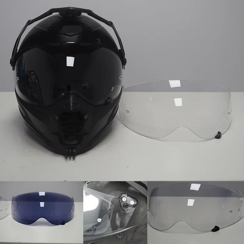Helmet Visor for KLIM KRIOS PRO TVD LAZER Marushin L9 Photochromic Helmet Anti-Fog Lens Shield Mask