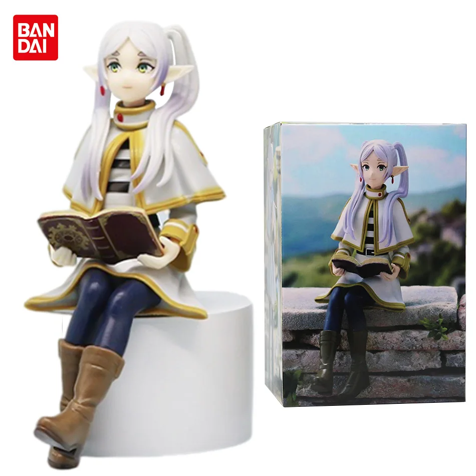 

14-18cm Anime Noodle Stopper Sousou no Frieren Girl Figure Frieren Beyond Journey's End Figure PVC Model children Toys