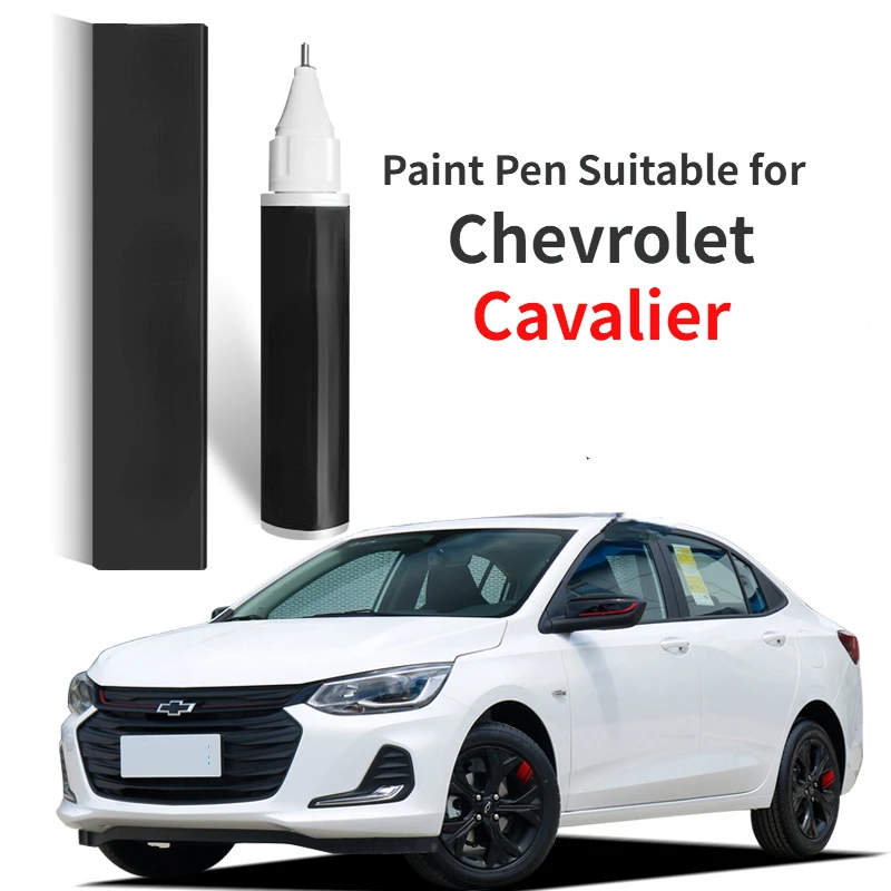 Bolígrafo de pintura adecuado para Chevrolet Cavalier, fijador de pintura, Covoz blanco perla, accesorios de modificación, CAVALIER de coche completo