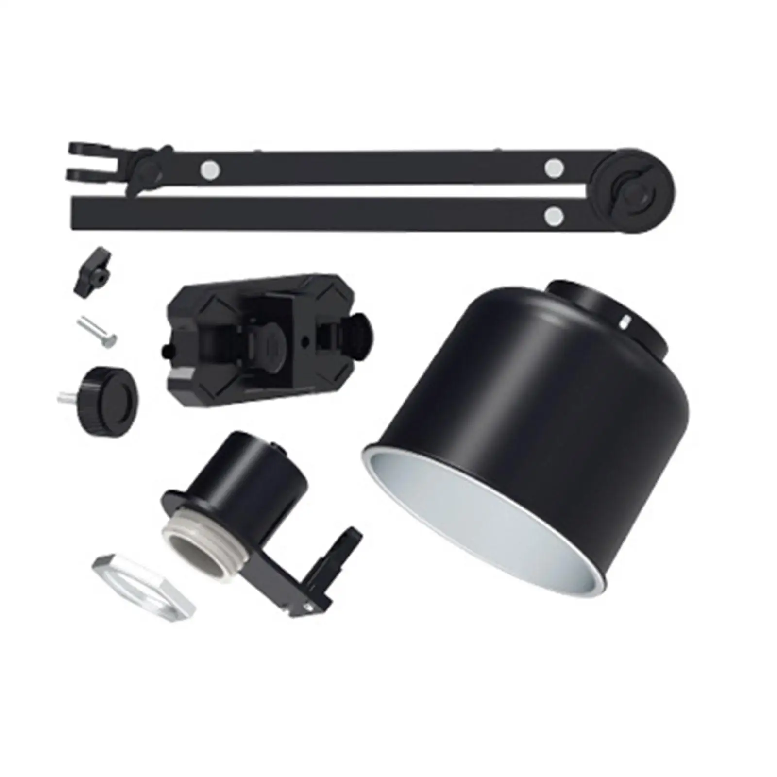 

Flexible Height Adjustable Reptile Lamp Stand Heat Light Holder for Terrarium Lighting and Pet Aquariums