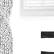 

For Xiaomi S40 Pro / OV71GL Side Brush Filter Mop Cloth Kit Vacuum Cleaner Accessories Nylon Plastic Vacuum Cleaner