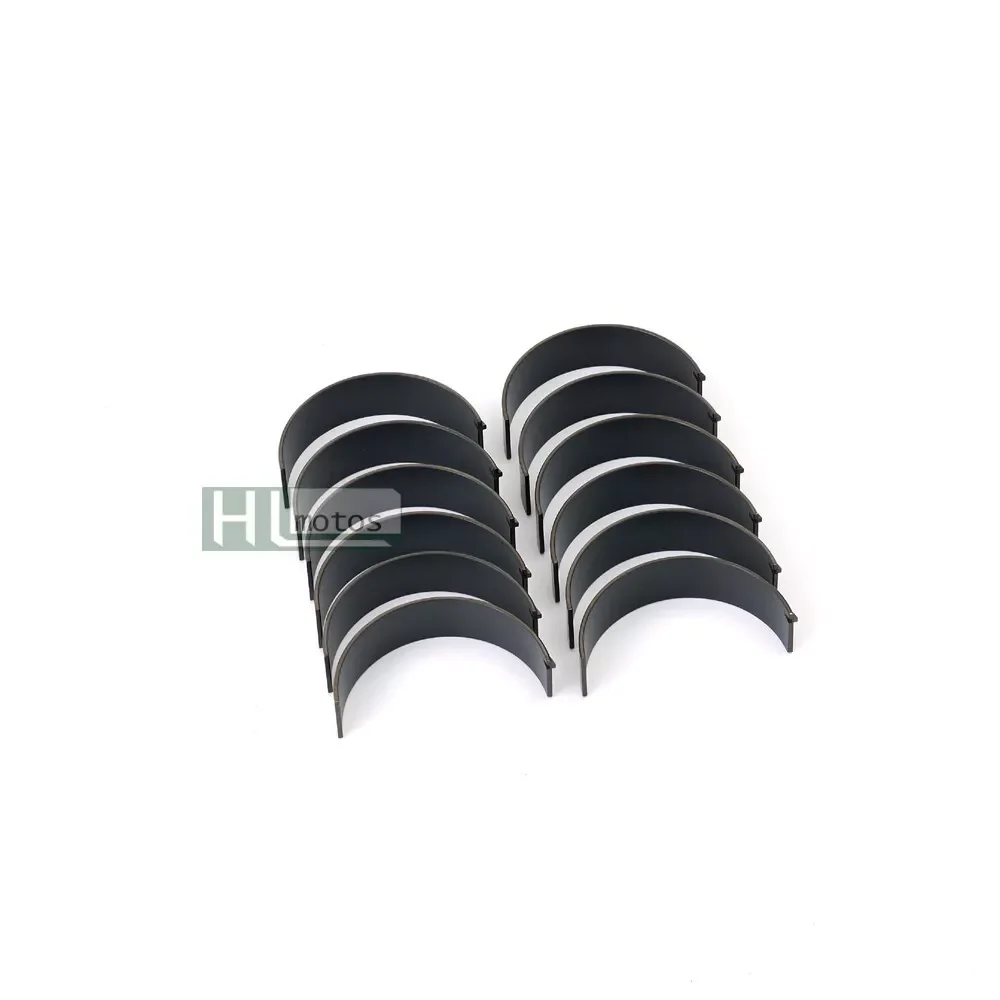 Premium +0.50 Connecting Rod Bearing Shells Set For Porsche Cayenne Audi Q7 VW Passat CC 3.6L FSI VR6 BLV BWS CNNA