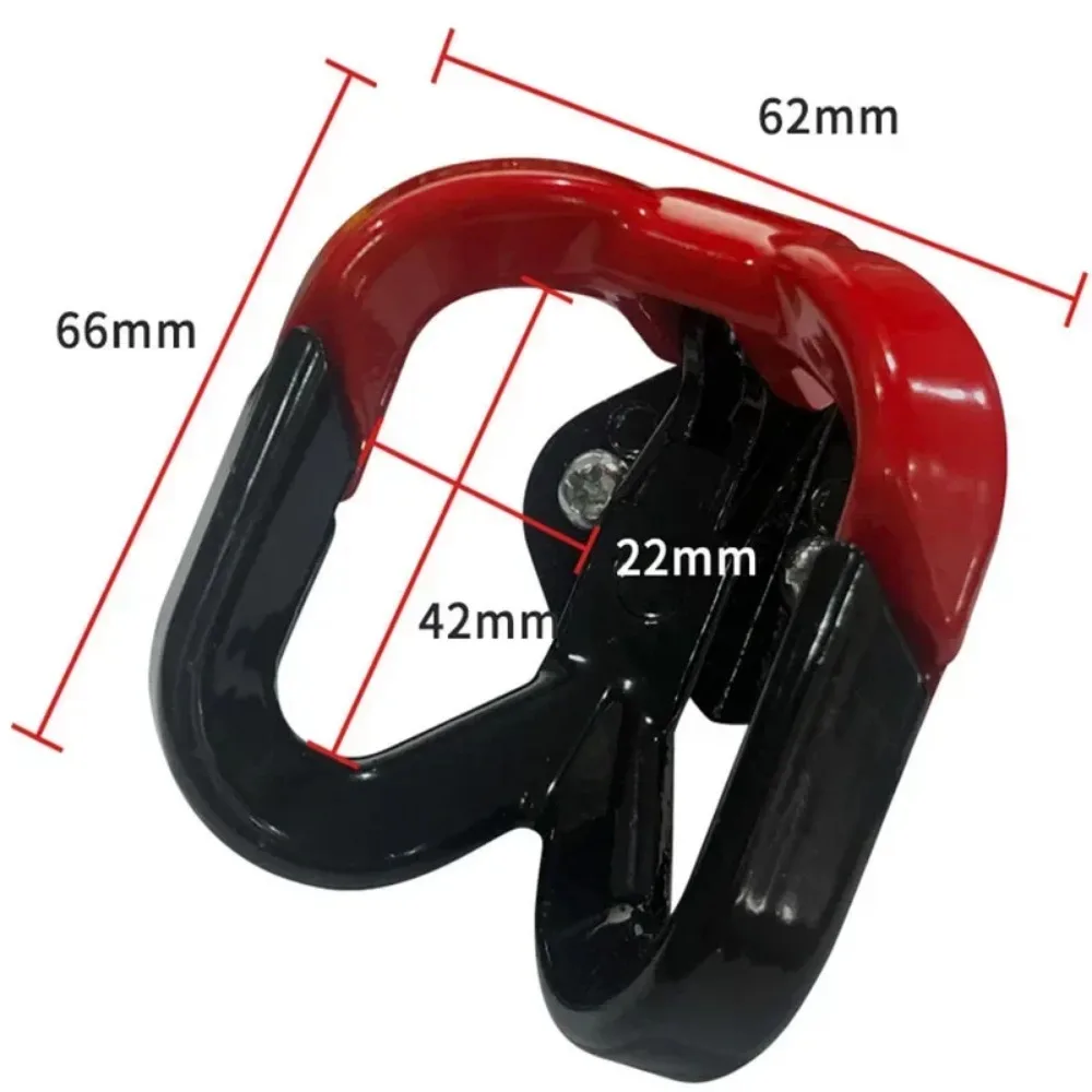 

2Pcs Aluminum Alloy Motorcycle Luggage Hook Helmet Hook Bracket Cargo Bag Hook Tool Motorcycle Accessories