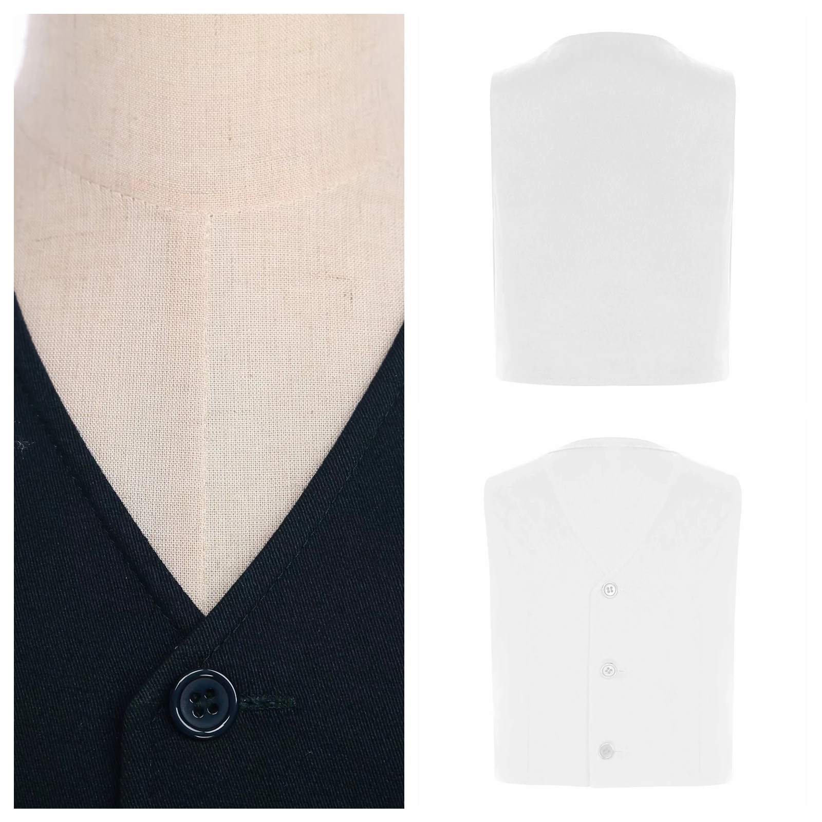

Suit Vest Kids School Uniforms Festival Event Dress Vests Children Piano Performance Special Occasion Birthday Party Waistcoat