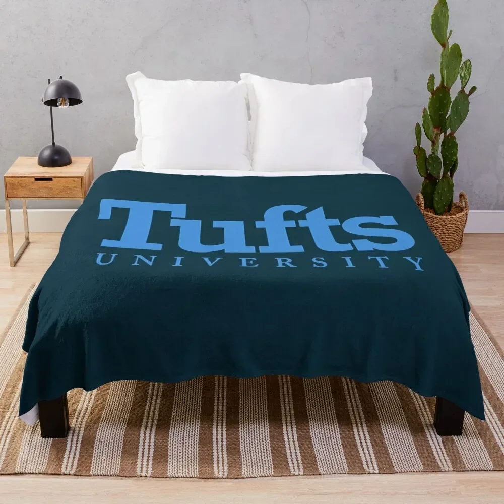 

Tufts University Throw Blanket Thermal Nap Blankets