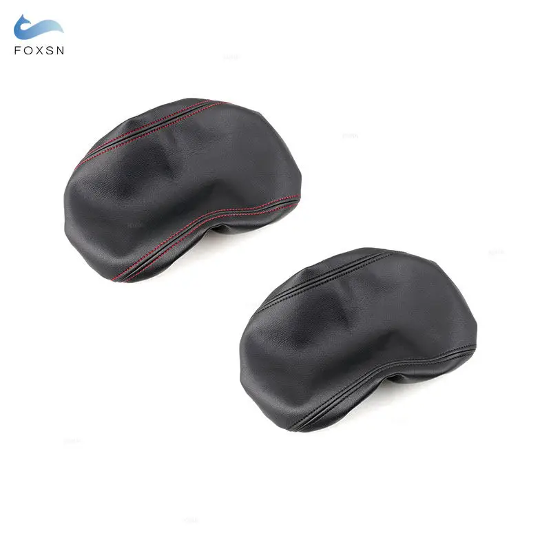 Car Inner Accessories Center Armrest Box Cover For Honda Civic 11th 2022 2023 2024 2025 Microfiber Leather / Suede Leather Trim