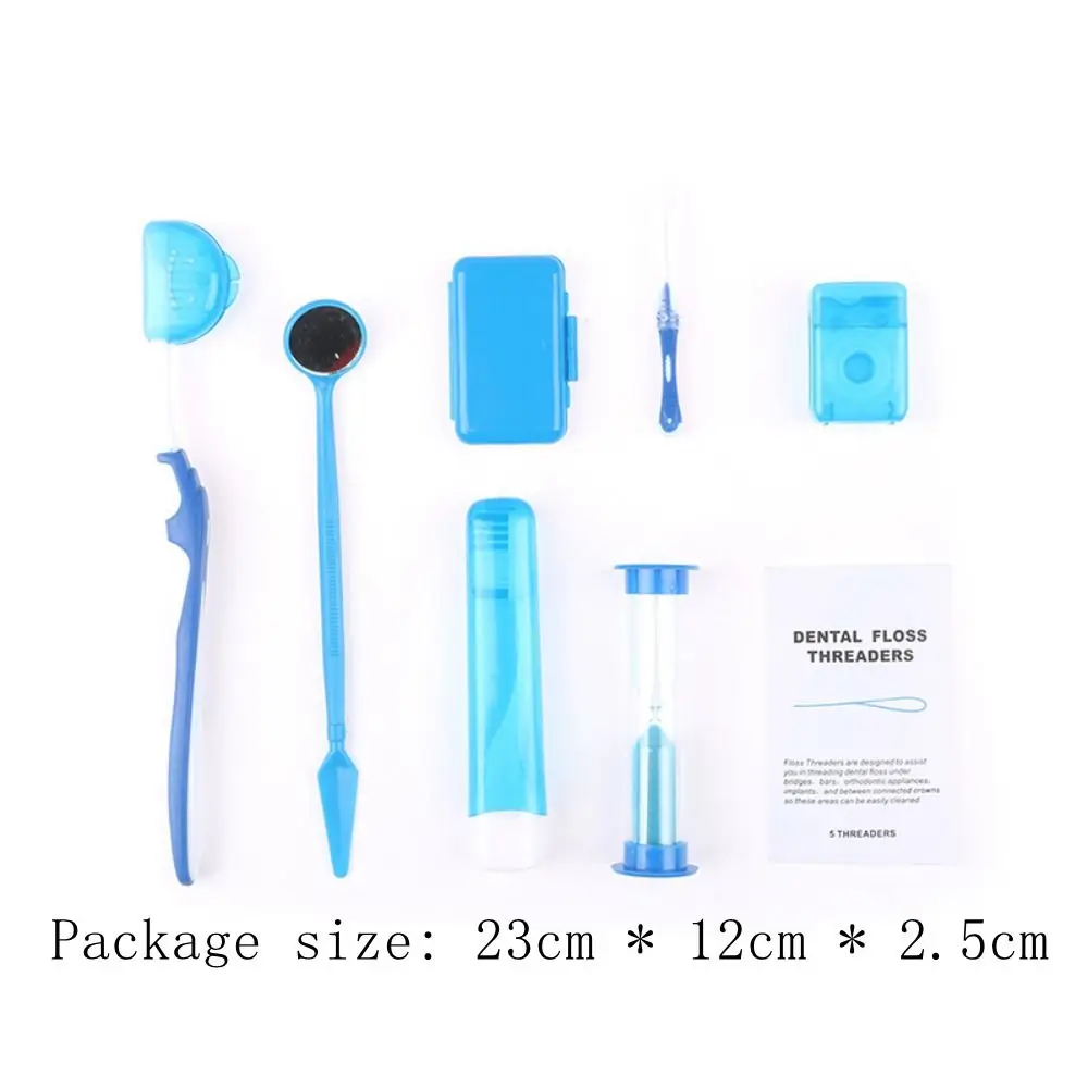 Soins bucco-dentaires, outil de blanchiment, brosse à dents douce, Kits orthodontiques, soins de nettoyage buccal, brosse interdentaire