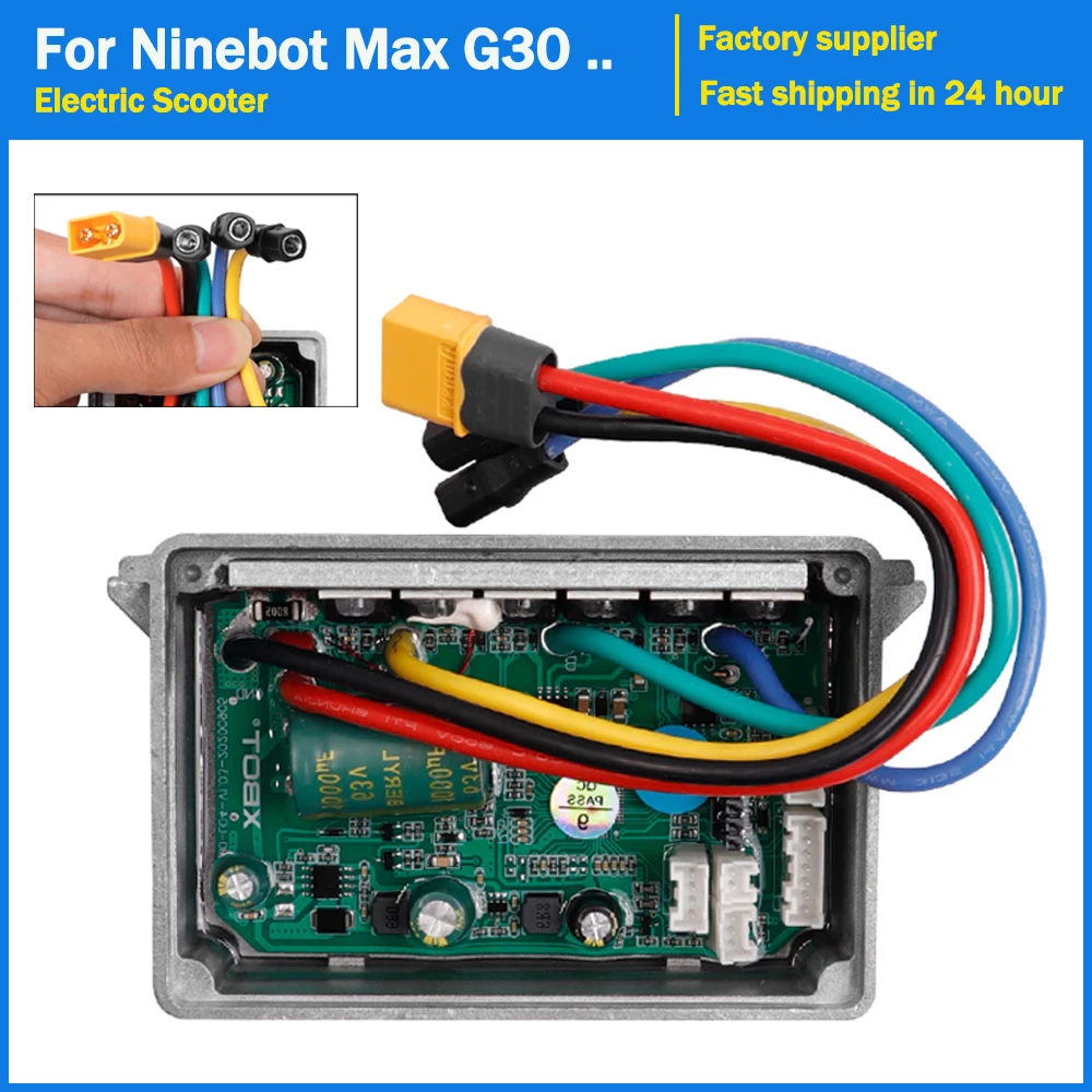 

KickScooter Dashboard Dispaly Panel Controller For Ninebot Max G30 E-Scooter Assembly Control Circuit Board Replacement Parts