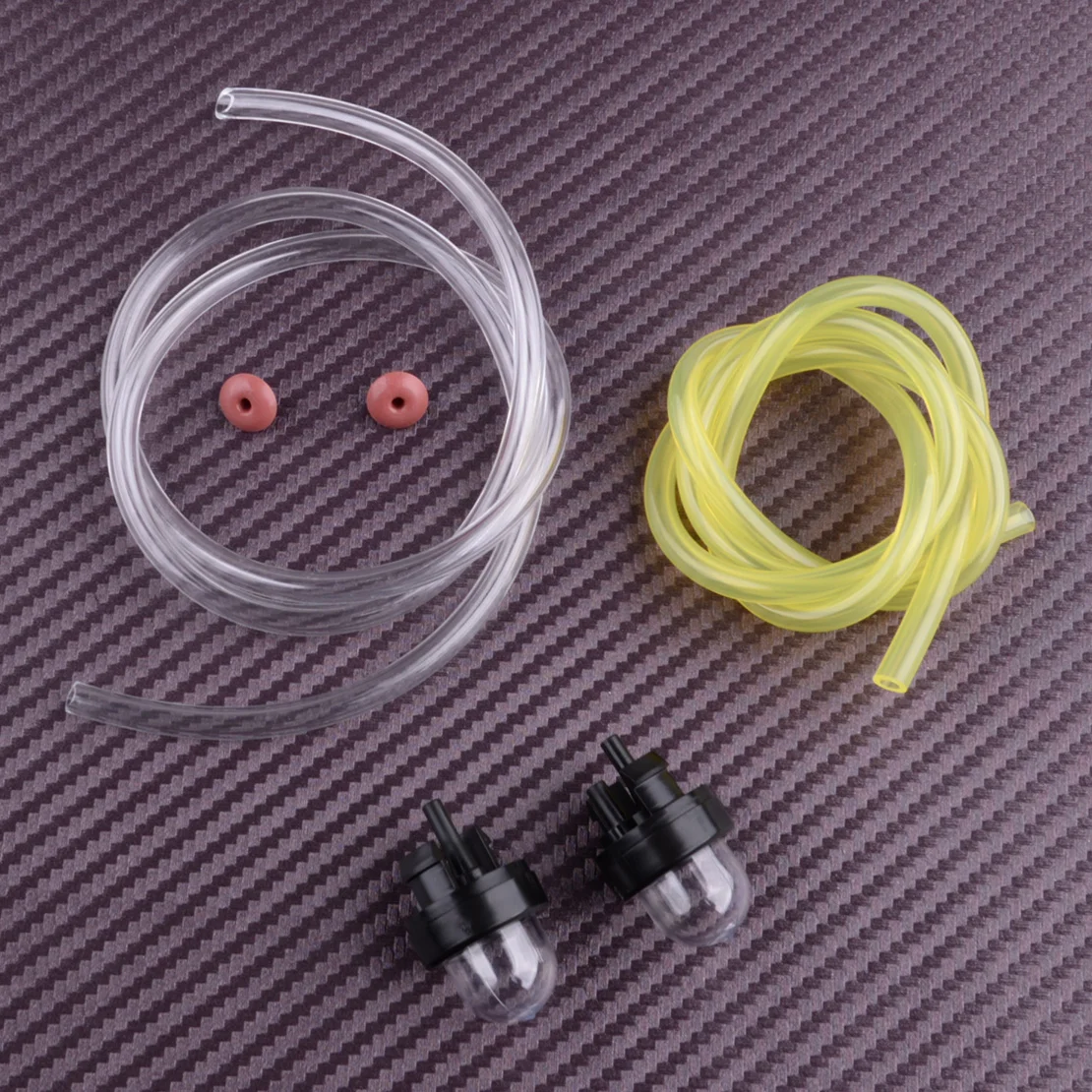 NEW Primer Bulbs Fuel Line Kits Fit for Stihl FS120 FS200 FS300 FS350 FS400 FS450 FS480 FS500 FS550 MS150C MS150TC MS192C