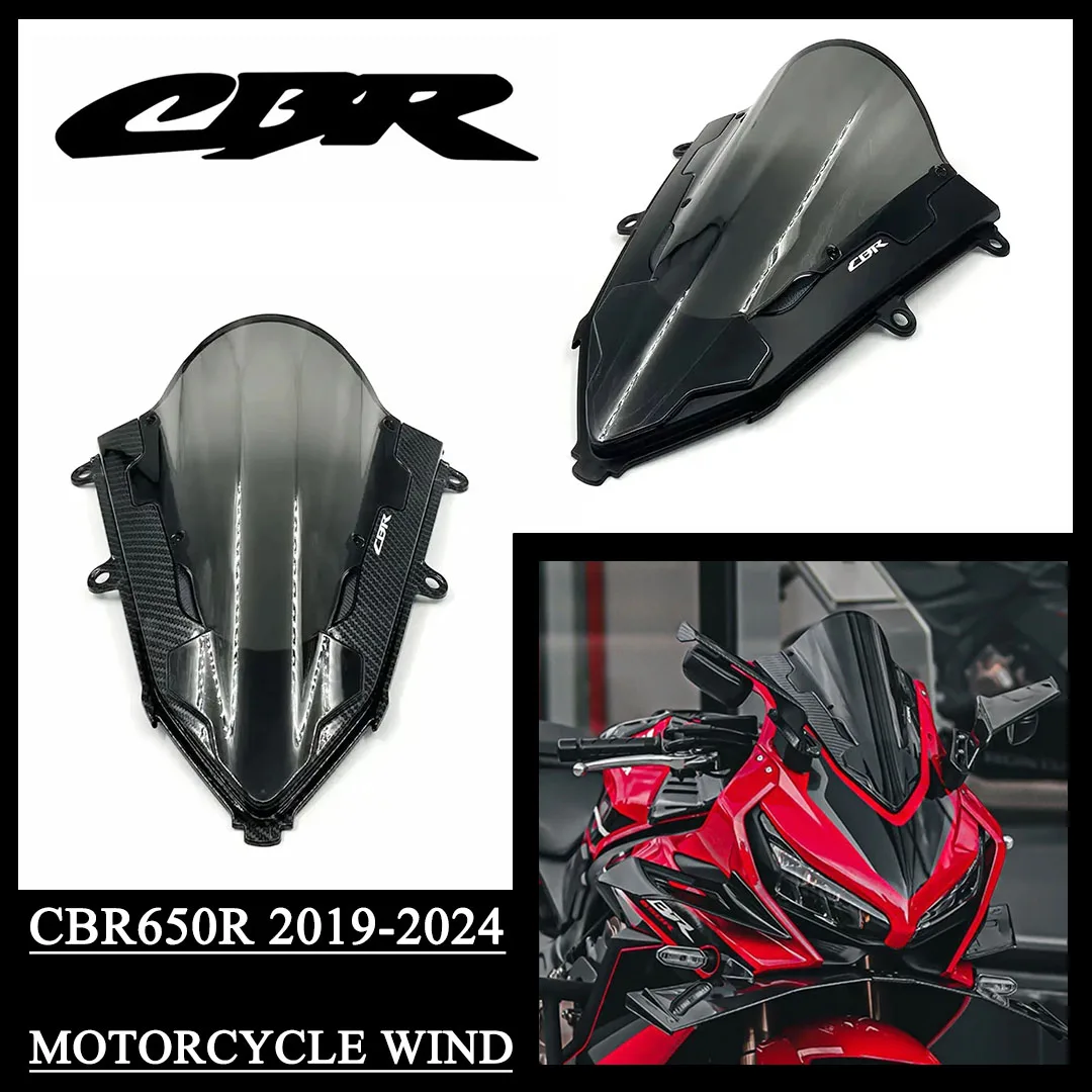 

Для мотоцикла Honda CBR650R CBR 650R 2019 2020 2021 2022 2023 Модернизированный ветровой экран