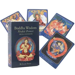 Budda Mądrość Shakti Moc Wyrocznia Tarot Gra imprezowa Gry karciane