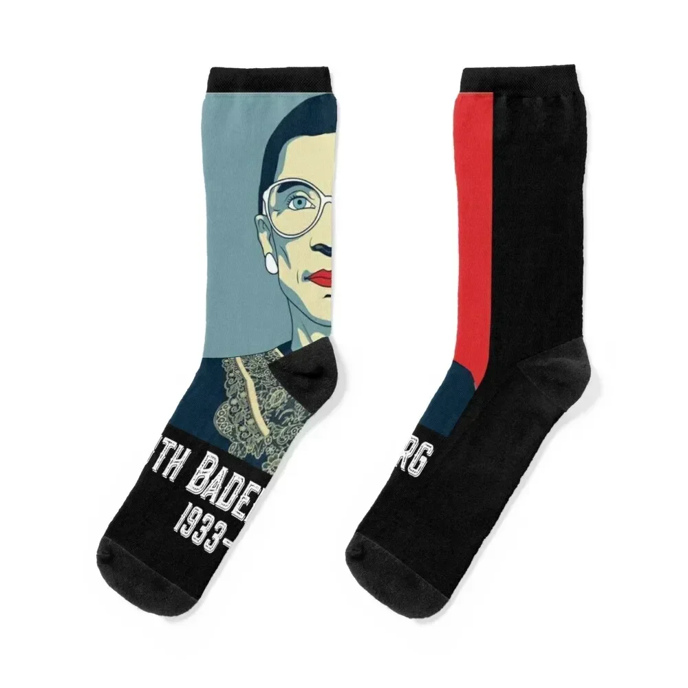 

Rip RBG Notorious Socks cotton aesthetic golf Thermal man winter Male Socks Women's
