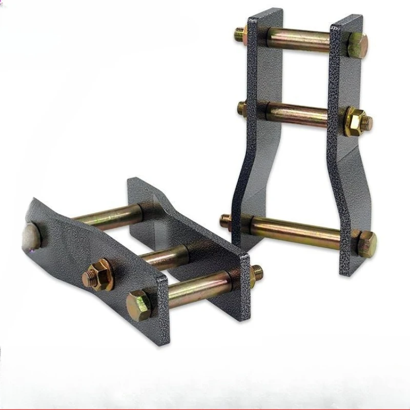 

Raised flange pad, steel plate pad Raised lug chassis