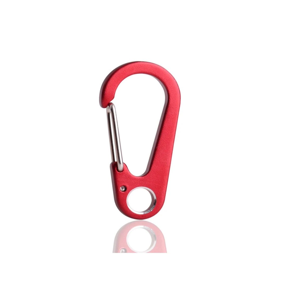 Aviation aluminum material buckle drip key chain outdoor camping mini quick hanging buckle gourd hook aluminum alloy carabiner