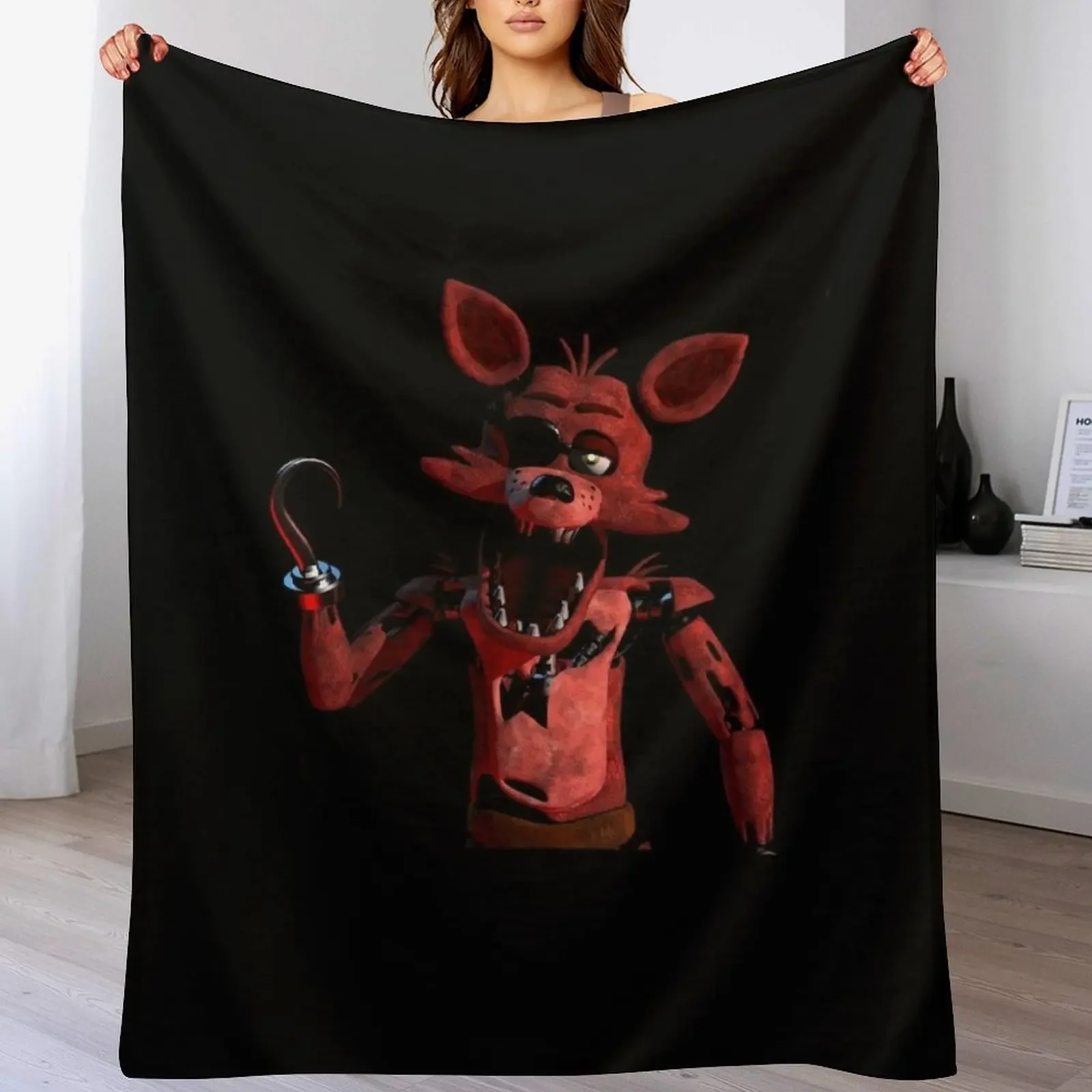 Foxy Throw Blanket christmas gifts Giant Sofa Blankets