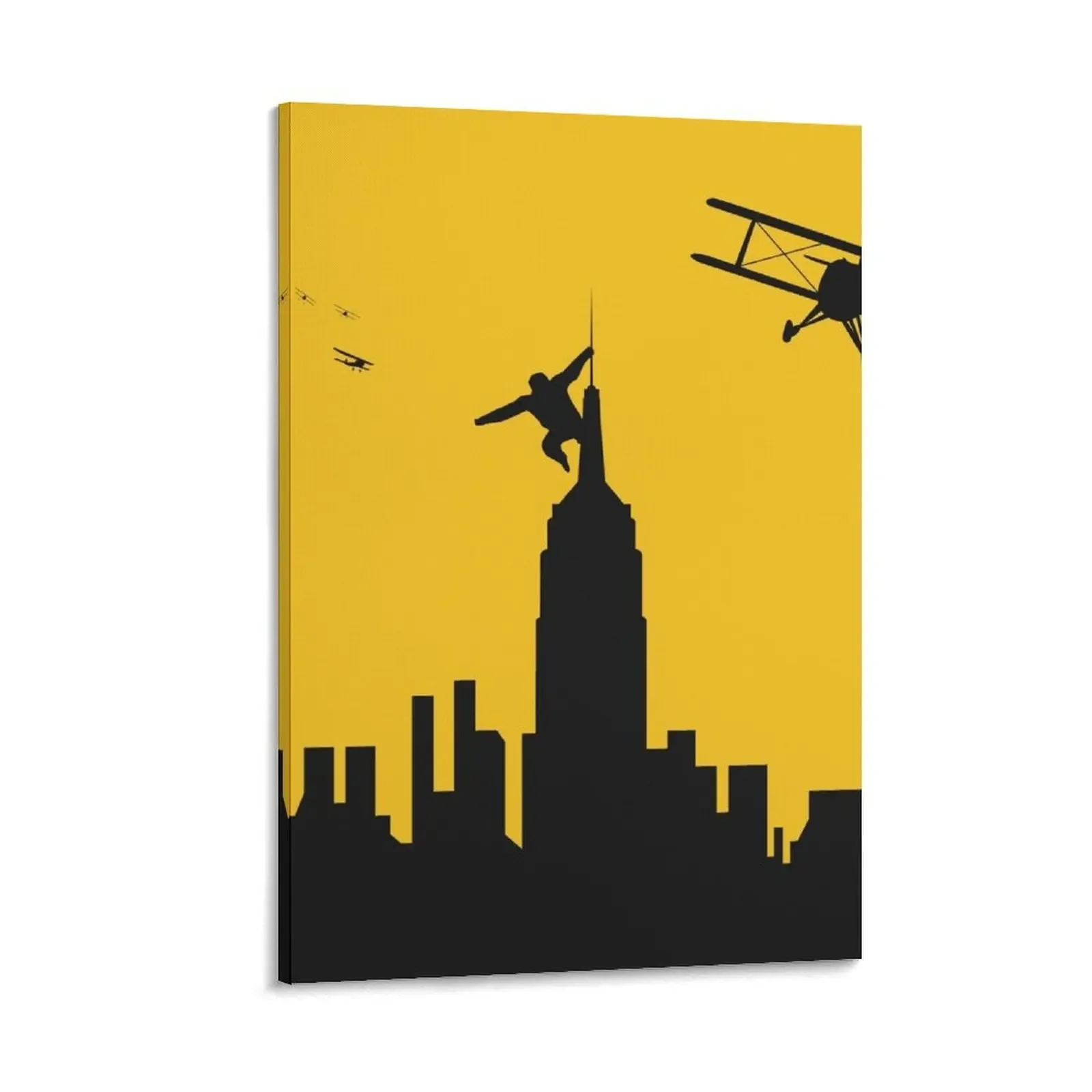 

King Kong movie inspired minimalist design Canvas Painting anime posters Decor for room room decoration