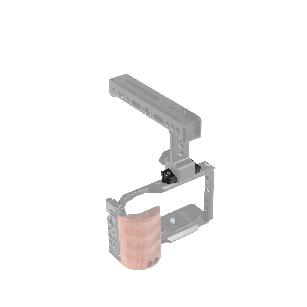 Schnellverschluss-Sicherheitsschiene mit 1/4-Zoll-Schrauben, DSLR-Kamera-Rig, Mini-Schnellverschluss-NATO-Schiene (48/68 mm) für die Verlängerung der Griffmontagekäfig – Detail 39