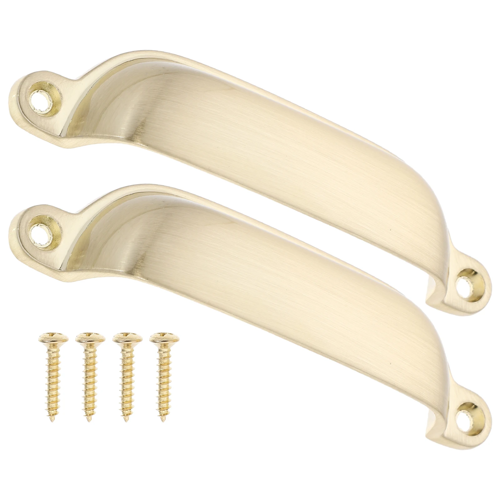 

2Pcs Metal Vintage Cabinet Pulls Lightweight Drawer Handles Wardrobe Cupboard Door Handles Furniture Pulls Cabinet Handle