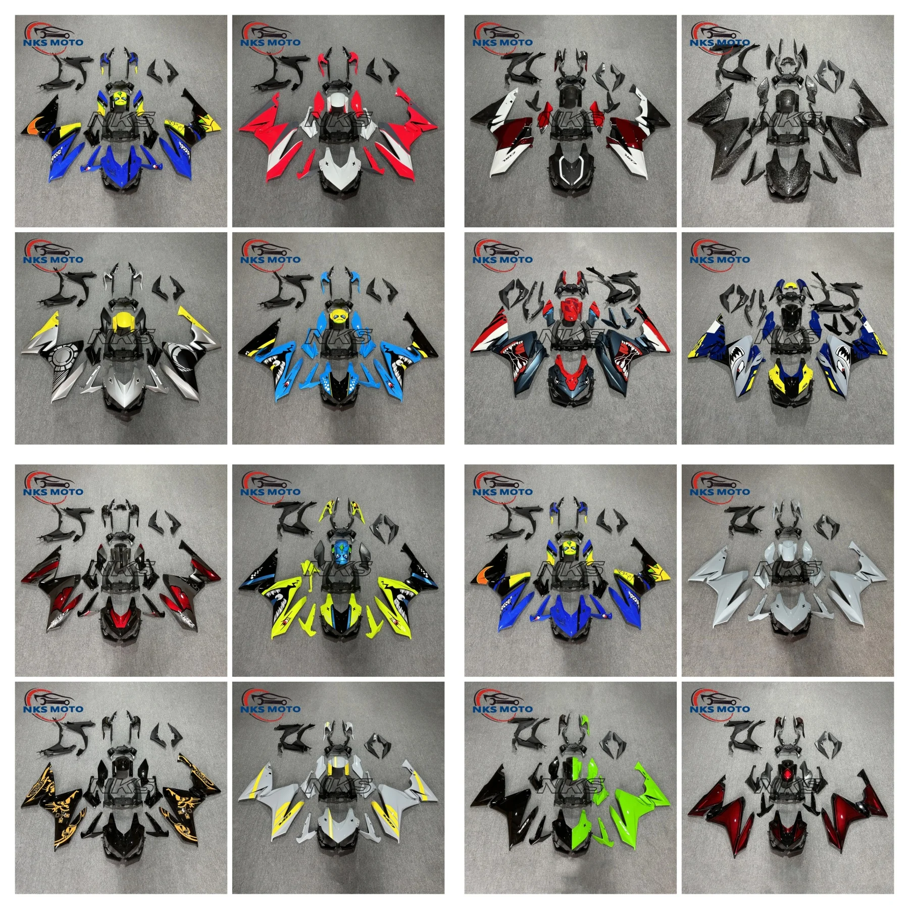 

For Honda CBR500R CBR 500 R 2019-2023 Plastic Fairing Kit Cowl Bodywork Fairings Accessories