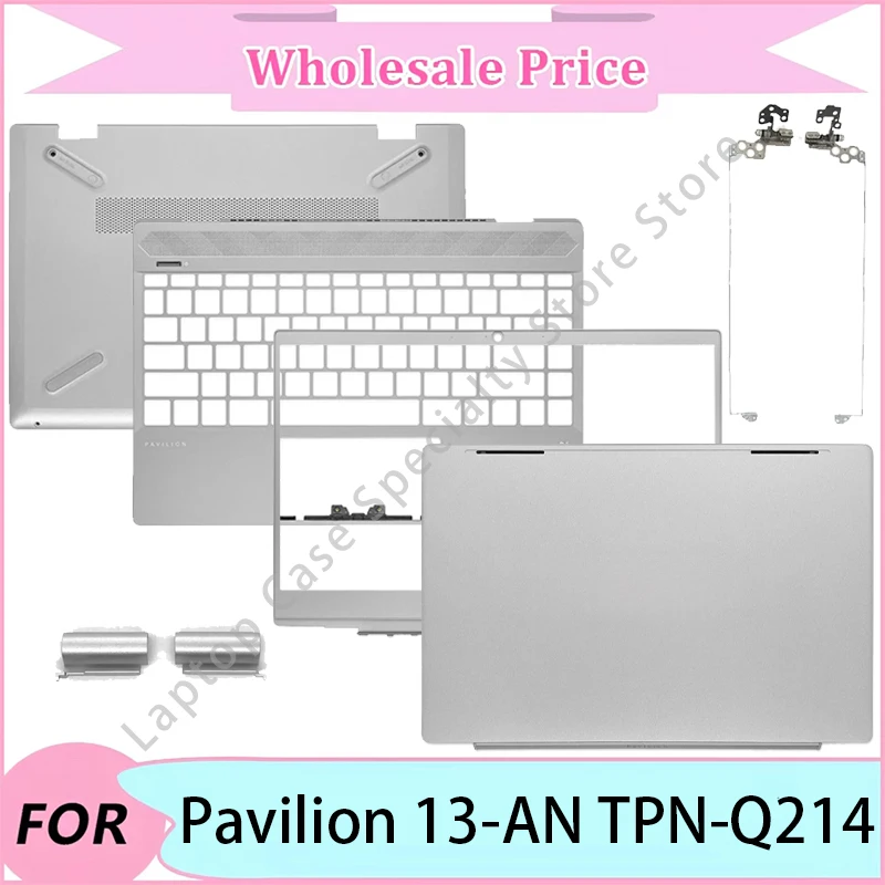 

New For HP Pavilion 13-AN TPN-Q214 Laptop LCD Back Cover/Front Bezel/Upper Palmrest/Bottom Case/Hinge/Hinge Cover/fan/Keyboard
