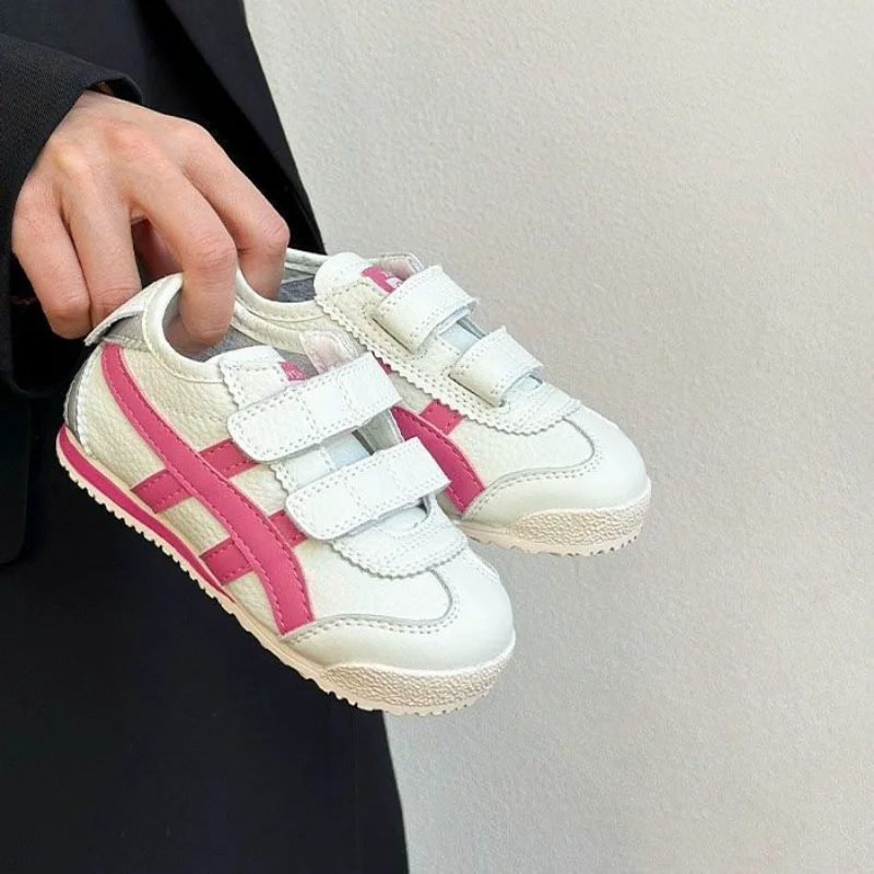 

2026 New Kids Shoes Soft Sole White Sneakers Boys Girls Casual Toddler Shoes Kids Anti-Slippery Tenis Chaussures Pour Enfants