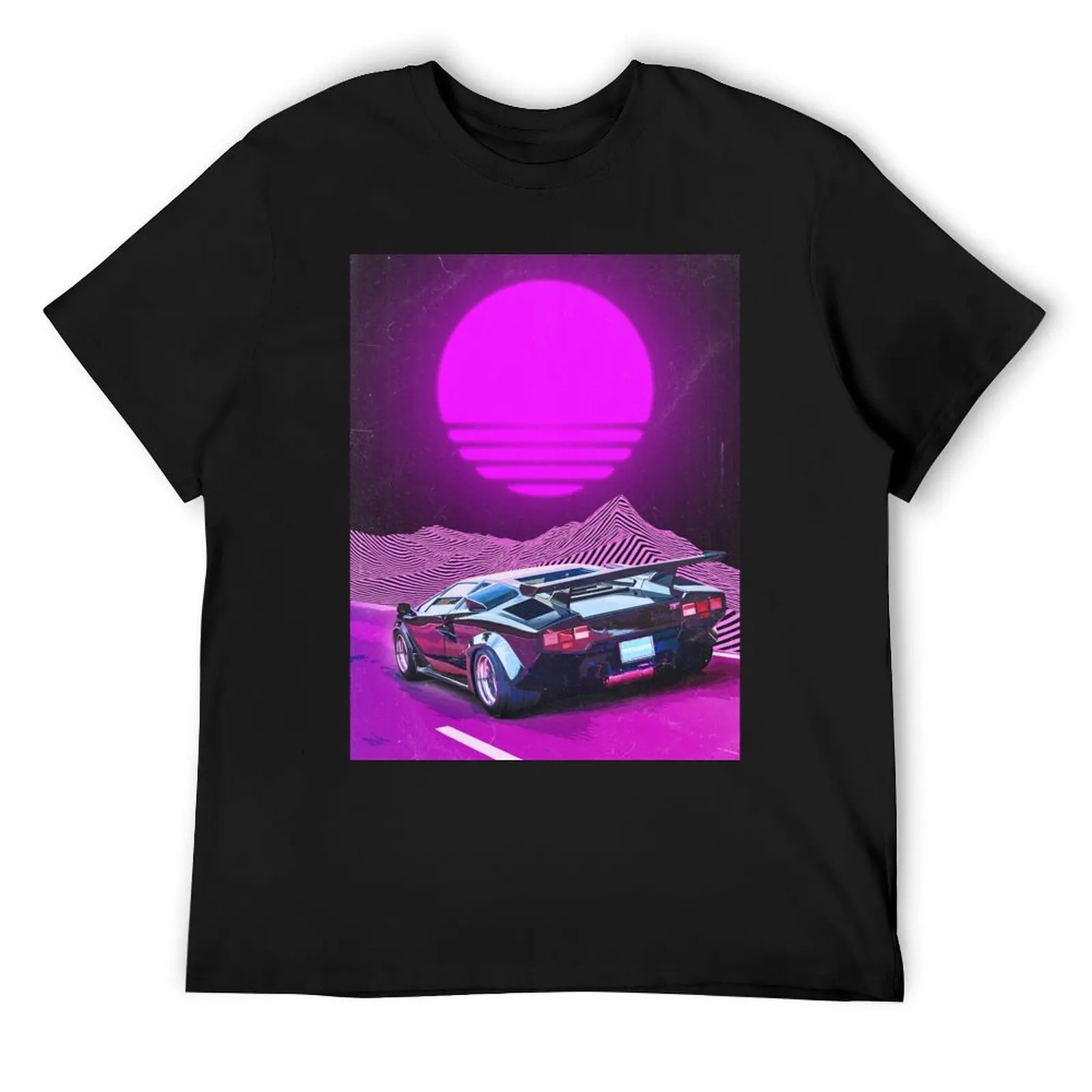 

Countach Retrowave T-Shirt plus size clothes rapper graphic tees summer clothes graphic shirts big and tall t shirts for men