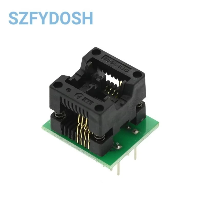SOP8 auf DIP8 150mil Programmierer SOP8 Adapter Sockel SOP8(16)-1,27 für EZP2010 EZP2013 CH341A IC test