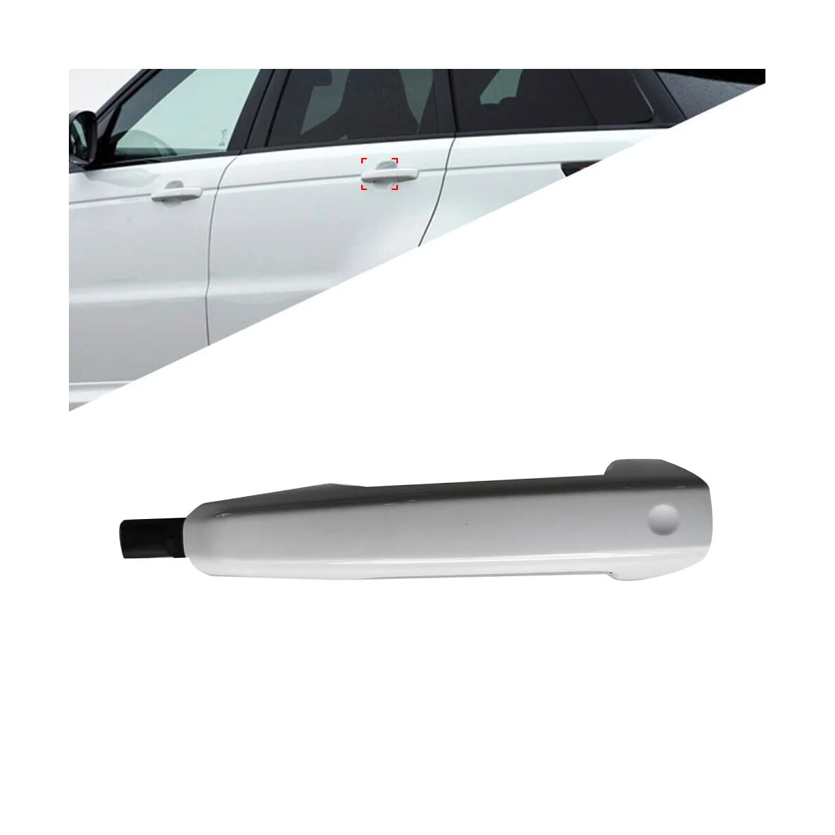 LR040667 Exterior Door Handle Assembly for Land Rover Range Rover Sport Evoque 2012-2020 2014-2019 Door Puller LR078760