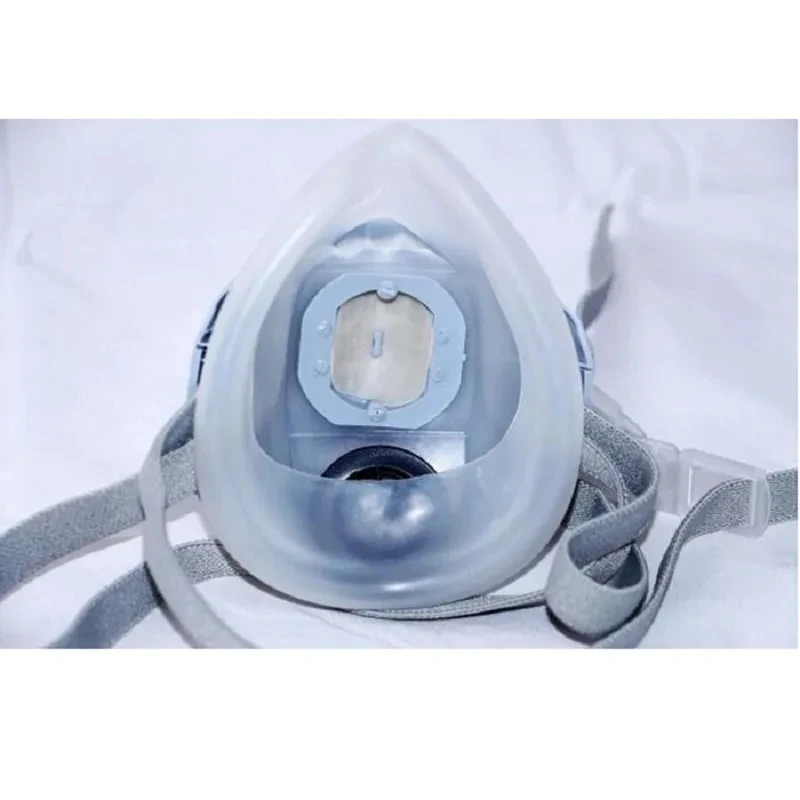 Dust Mask +20pcs Filter Cotton Respirator Half Face Dust-proof Mask Anti Industrial Construction Dust Haze Fog Safety Gas mask