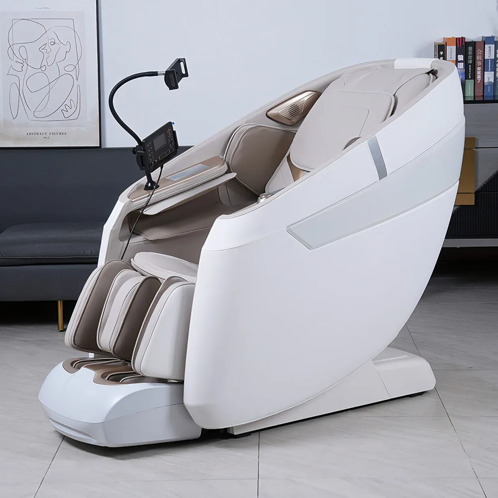 GUOHENG Luxury SL Electric Cheap Massage Chair 3D 4D Zero Gravity Full Body Massage Recliner Chair In Dubai