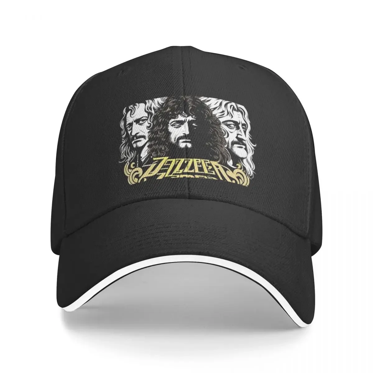 Zeppelin Legends Unite Line Baseball Cap funny hat cute Bobble Hat Women's Hats 2025 Men's