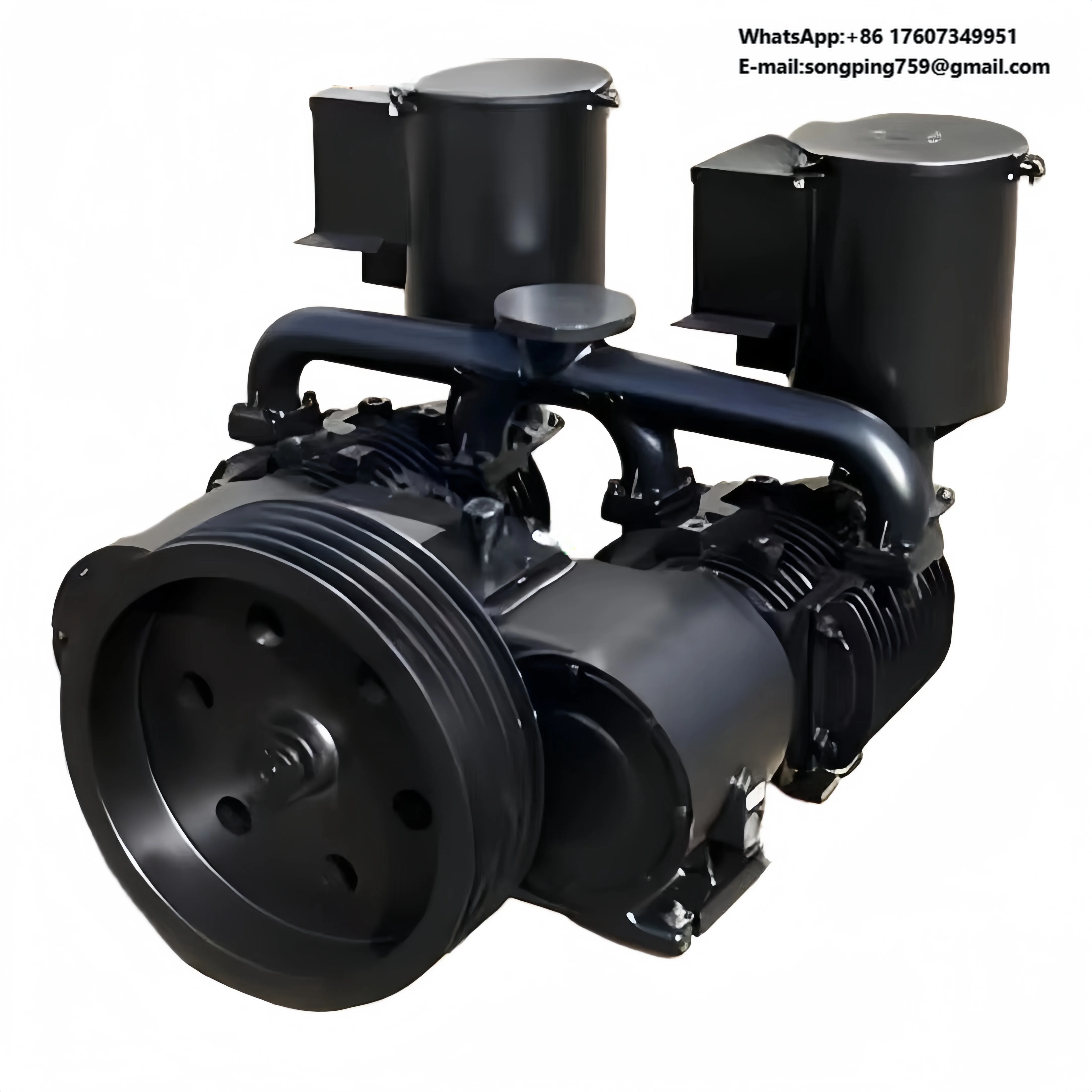 High Quality 12m3/min Air Compressor Parts for Welding Multi-Specification Bulk Dust Transportation Truck Trailer Accessories