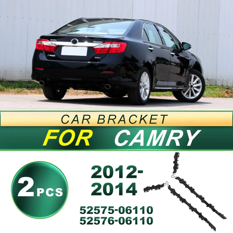 

For 2012-2014 Camry car rear bumper bracket fixing bracket fog light frame decoration car light accessories