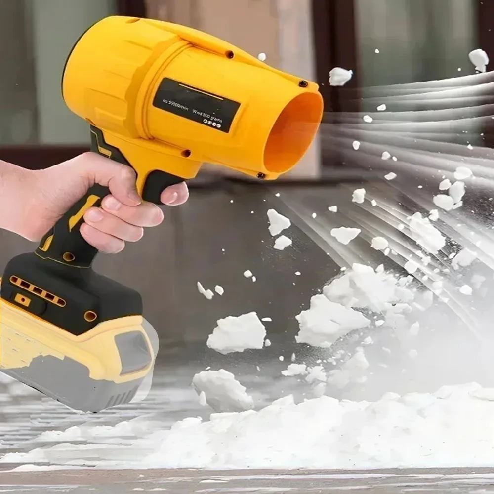 

30000RPM Air Blower for Dewalt Cordless Turbo Fan Handheld Violent Fan Dryer 20V Rechargeable Dust Blowing Tool