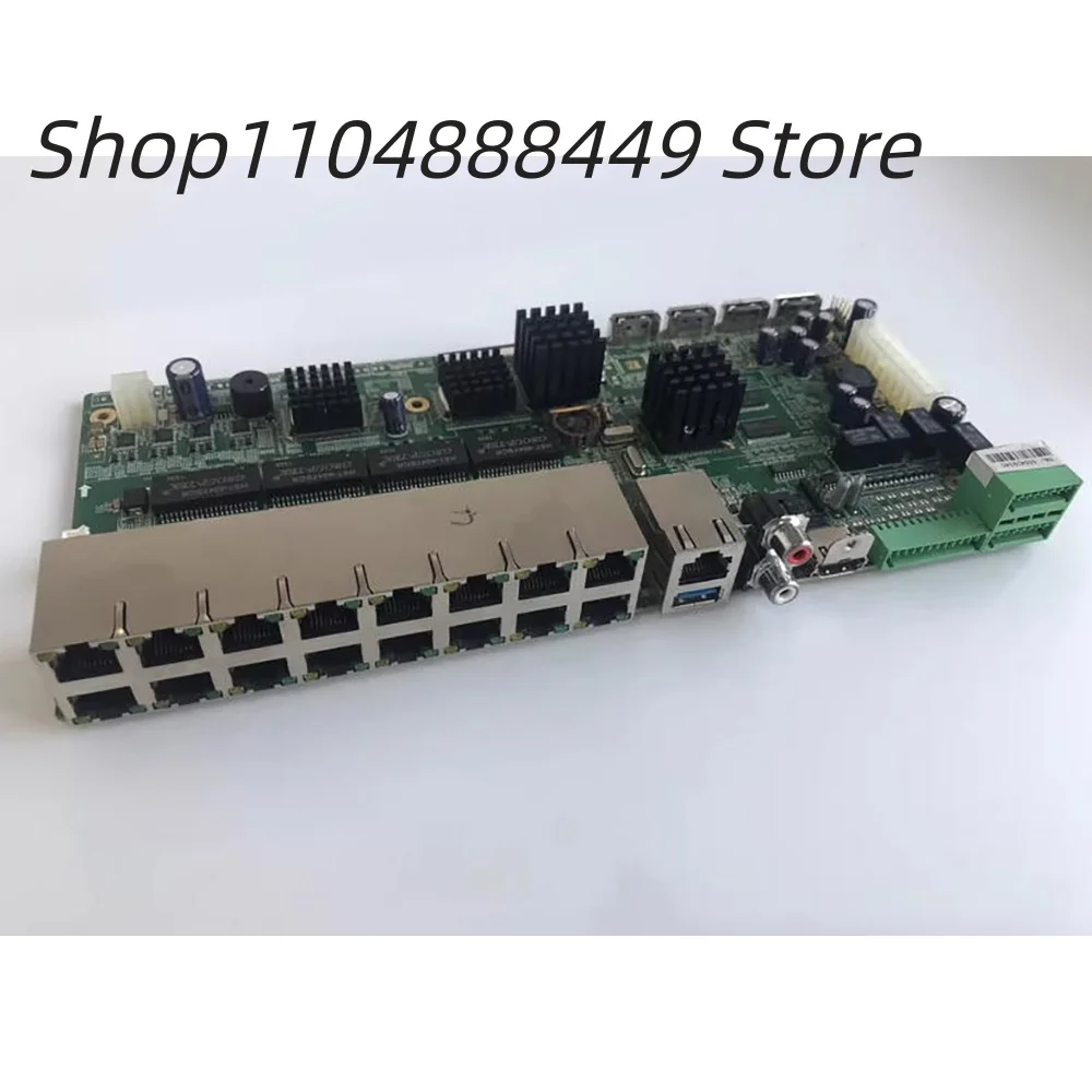 7916N-E4/16p 16-way network hard disk video recorder motherboard DS-80189