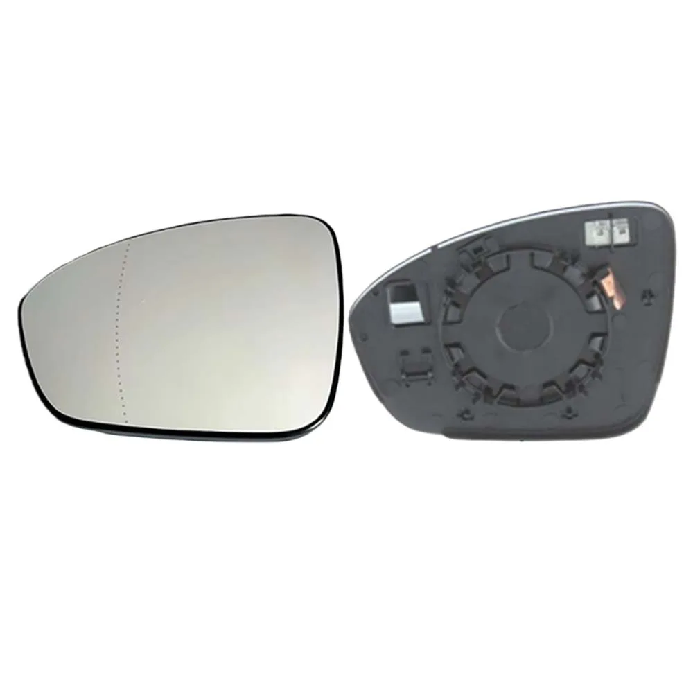 سيارة زاوية واسعة ساخنة مرآة الرؤية الخلفية عدسة لرينو كليو 2015 2016 2017 2018 2019 2020 2021 مع المساعدة اكسسوارات السيارات #5