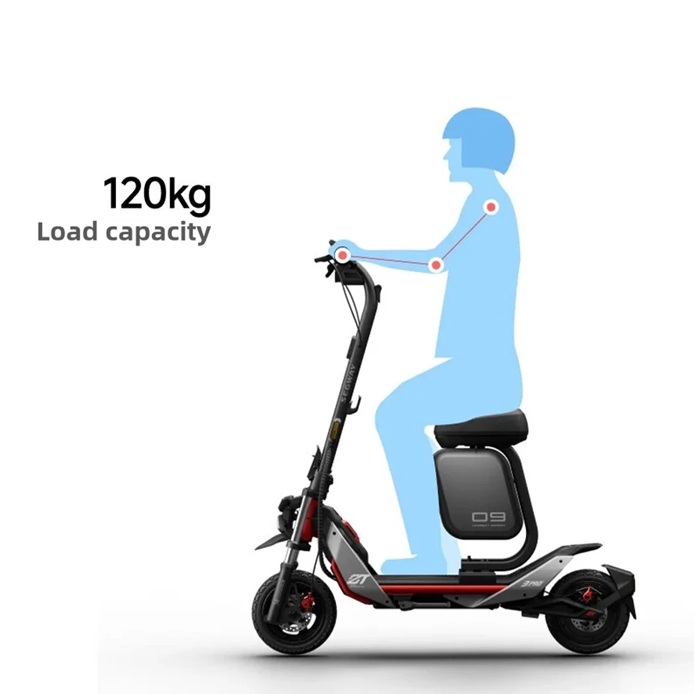 Original Multifunctional Seat For Segway Ninebot ZT3 Pro Electric Scooter ZT3 With Bag Accessories