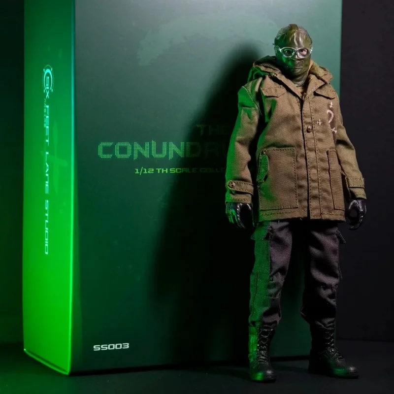 

In Stock Authentic Six Feet Alley Studio Venus Toys 1/12 Enchanting Ss003 Articulated Soldier Figure Fashion Collectible