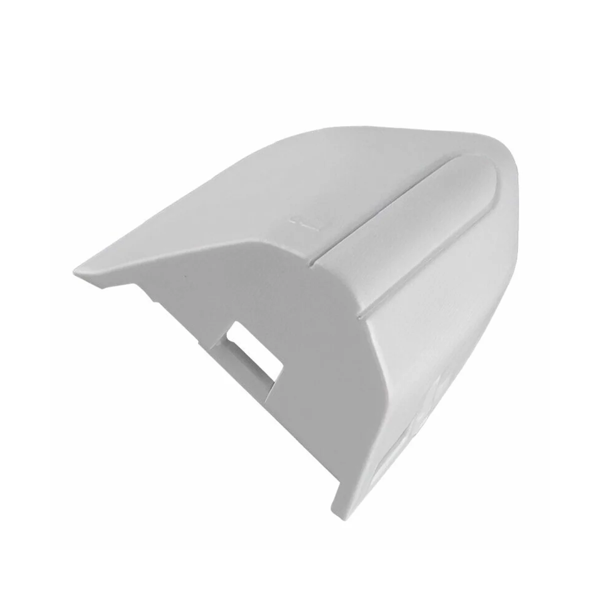 DS7Z-54218A15-DC Car Front Left Door Handle Lock Bezel Cover for Ford Fusion Edge 2015-2020 White