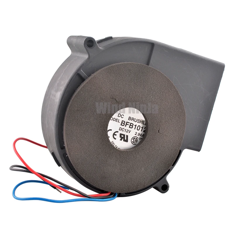 BFB1012EH 97mm blower fan 97x94x33mm DC12V 2.94A 3pin High speed centrifugal fan turbine fan cooling fan for heating furnace