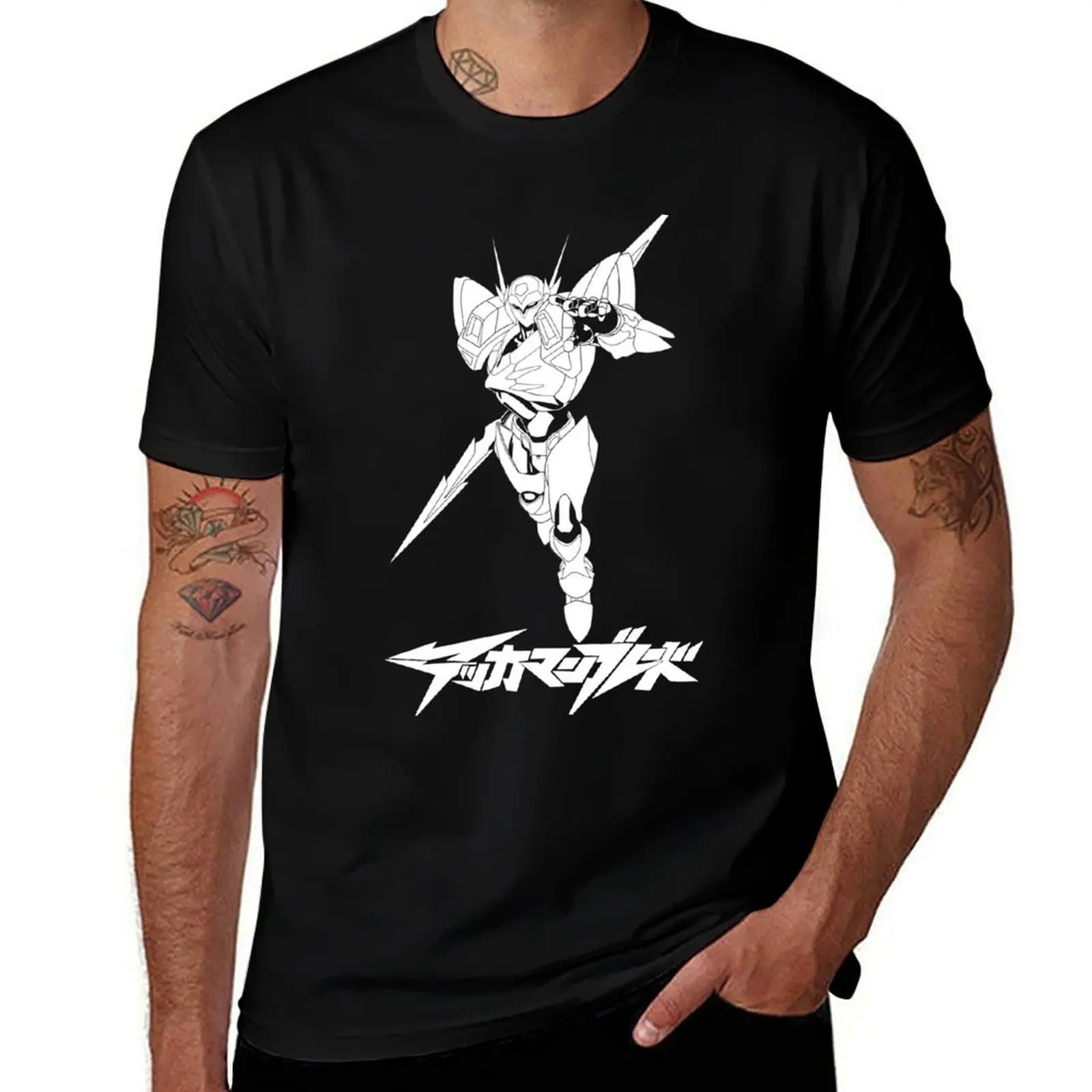 Camiseta TEKKAMAN BLADE, camisetas para hombre, paquete de camiseta blanca de algodón, camiseta para hombre
