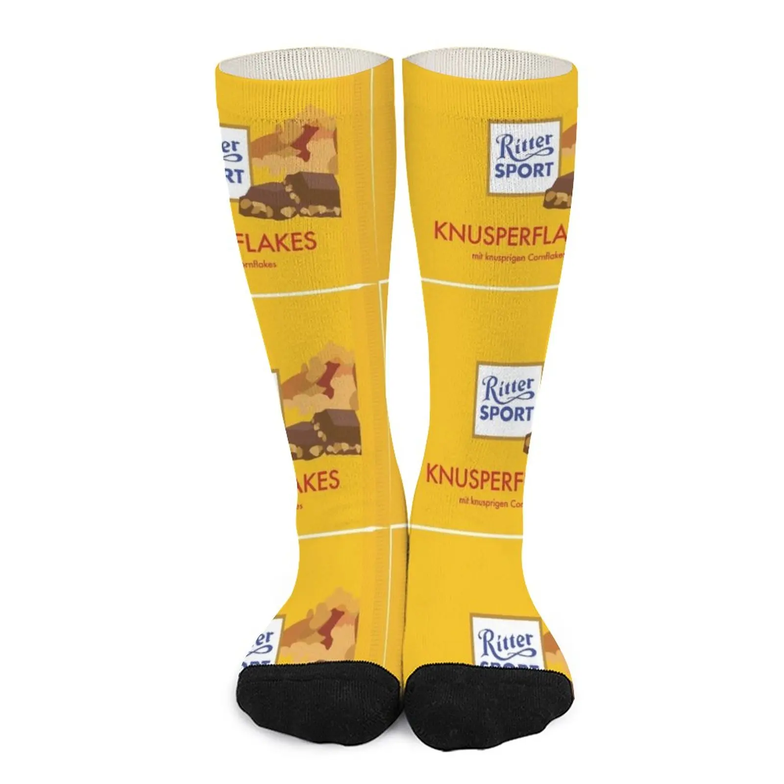 

Ritter Sport Knusperflakes Socks socks for men funny man socks happy socks men sports socks woman