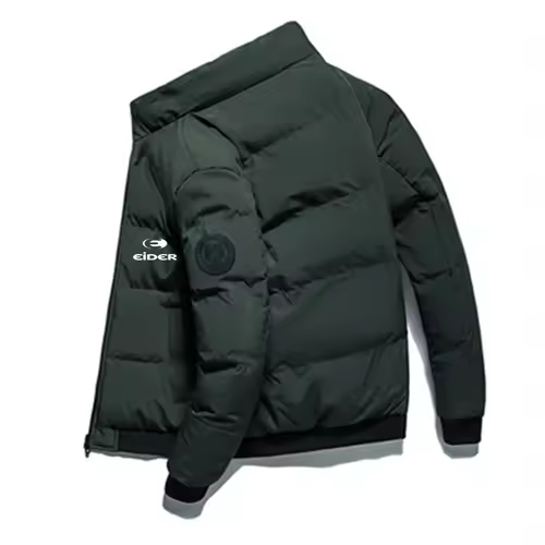 New Men's Casual Windproof, Waterproof Thick Warm Down Jacket, Men's Fashionable Autumn and Winter Coat Jacket 2025 - Image 19