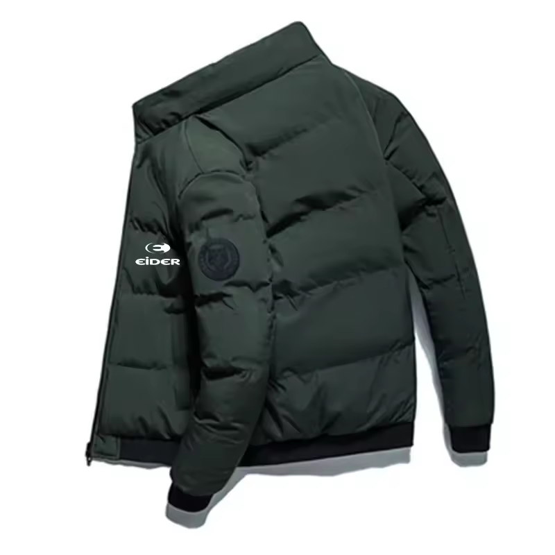 New Men's Casual Windproof, Waterproof Thick Warm Down Jacket, Men's Fashionable Autumn and Winter Coat Jacket 2025 - Image 19