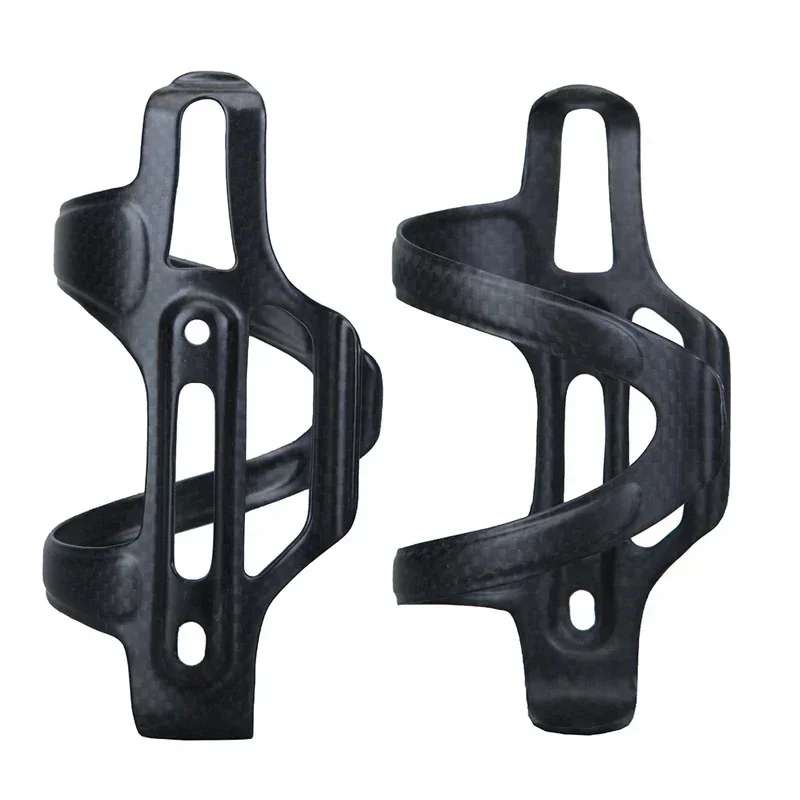 Ultra Light Full Carbon Fiber Bicycle Water Bottle Cage Bike Drink Holder Lightweight for MTB Mountain Bike Road Bike Cycling