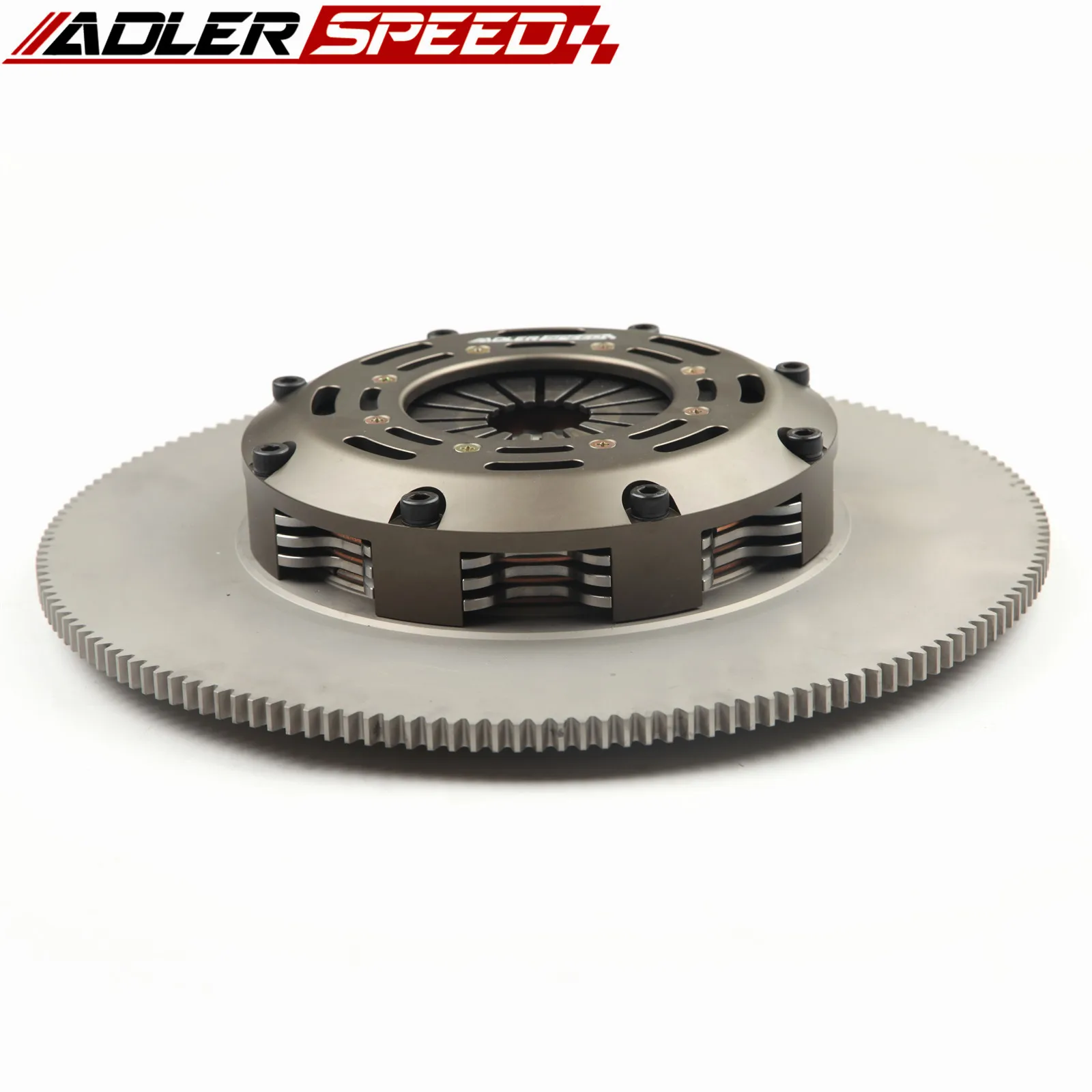 

ADLERSPEED Racing Clutch Triple Disc Kit For Ford Mustang GT 4.6L SOHC 6 Bolt Standard WT