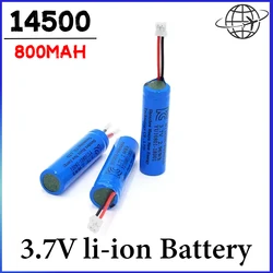 New 3.7V rechargeable battery 14500 800mah power battery for JJRC stunt dump truck remote control car toy replacement battery