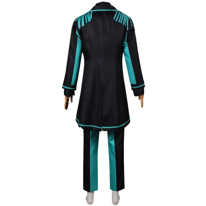 Game Limbus Company Ishmael Cosplay Costumes Role Play Uniform Female Halloween Party Outfit