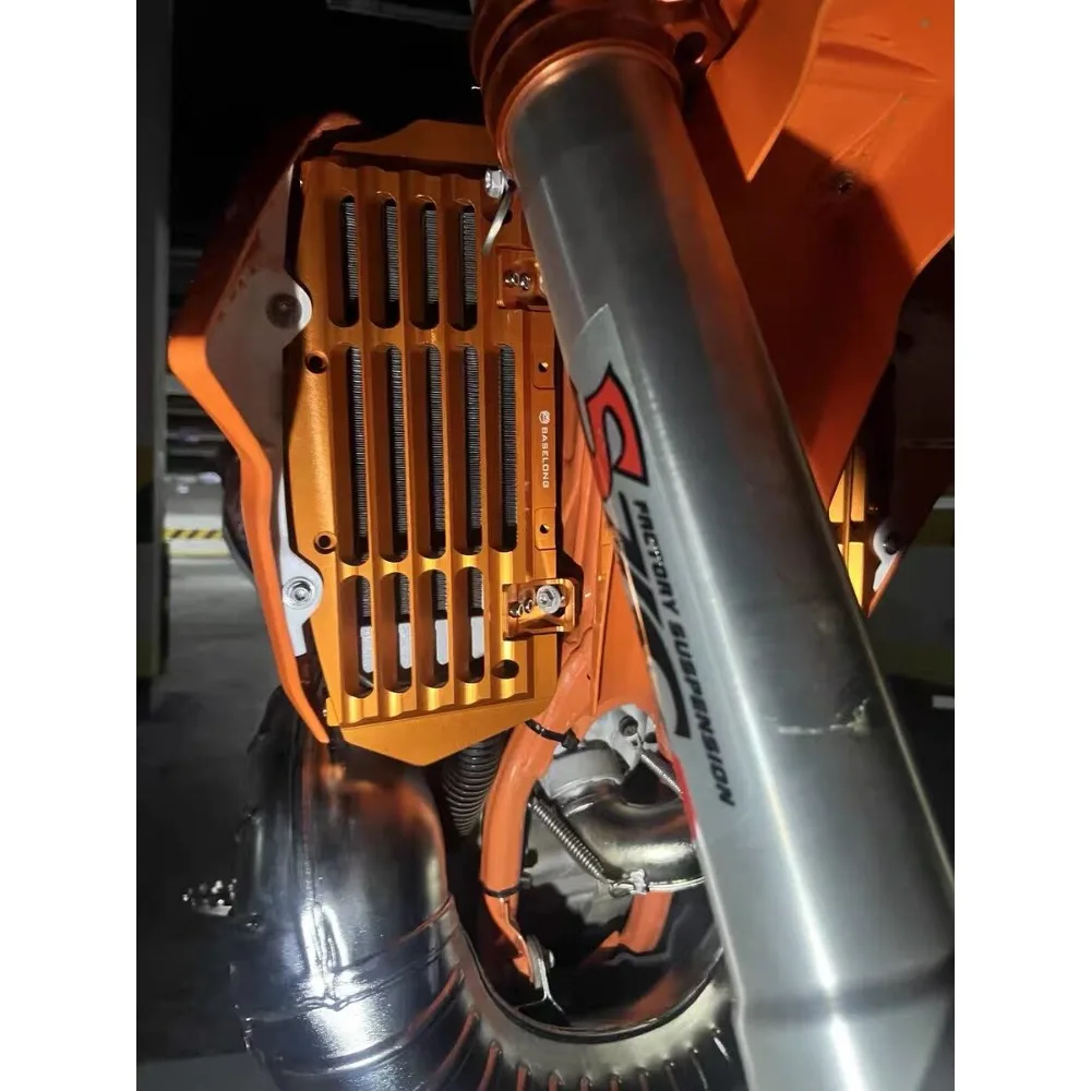 Motorcycle  2024 2023 2022 2017 Radiator Grille Guard Grill Cover Protector For Husqvarna TE 300 For GasGas EC 300 For KTM EXC 300 EXCF 350